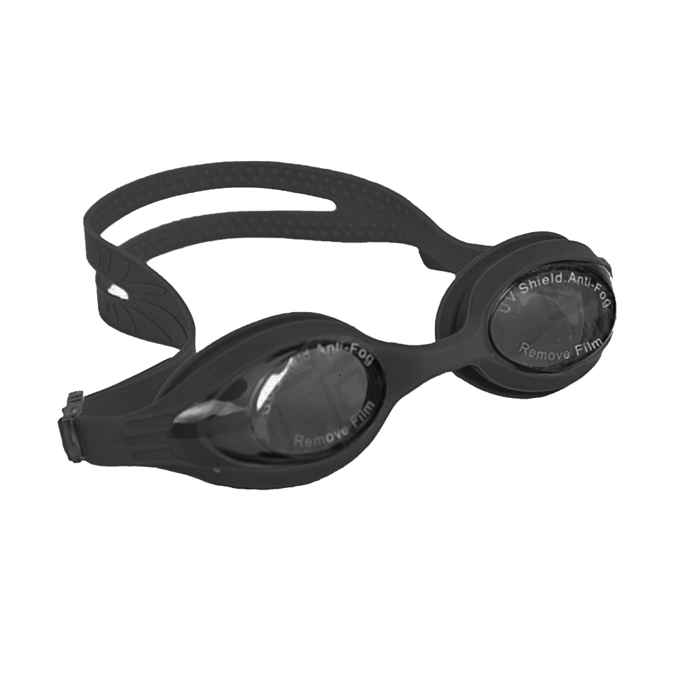 عینک شنا یاماکاوا بند سیلیکون قابل تنظیم، شیشه محافظ UV کد 600255