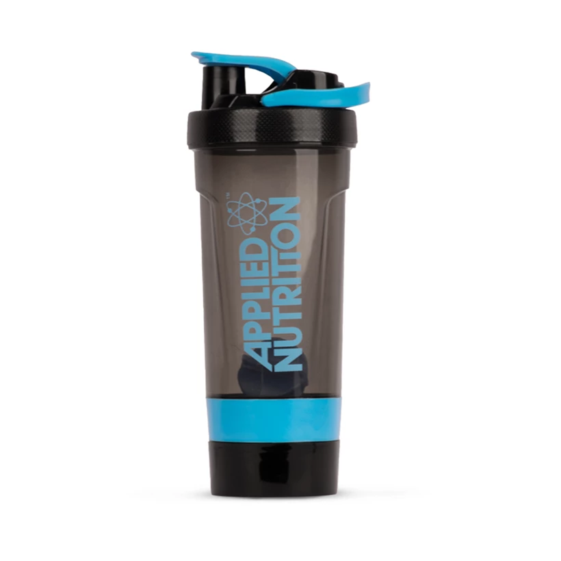شیکر Applied Nutrition ظرفیت 0.7 لیتر مدل سه مخزن توپک دار کد 600133