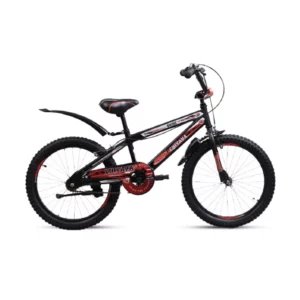دوچرخه چیاوا مدل دنیز سایز طوقه 20 اینچ رنگ مشکی قرمز کد 800118
