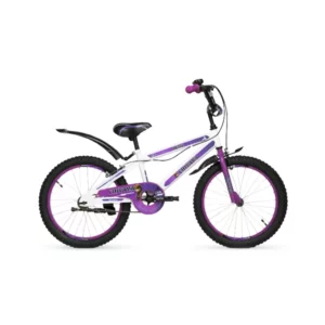 دوچرخه چیاوا مدل دنیز سایز طوقه 20 اینچ رنگ سفید بنفش کد 800155