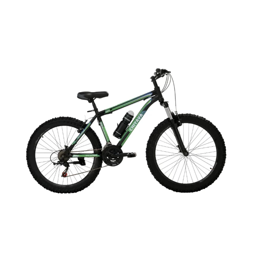 دوچرخه چیاوا مدل آکو سایز طوقه 24 اینچ رنگ مشکی کد 800889