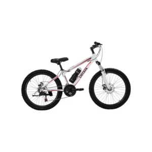 دوچرخه چیاوا مدل آکو سایز طوقه 24 اینچ رنگ سفید کد 800890