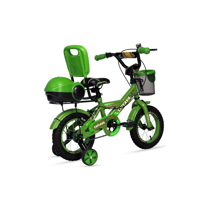 دوچرخه چیاوا مدل چیچک سایز طوقه 12 اینچ رنگ سبز کد 801031