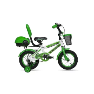 دوچرخه چیاوا مدل چیچک سایز طوقه 12 اینچ رنگ سفید سبز کد 801032