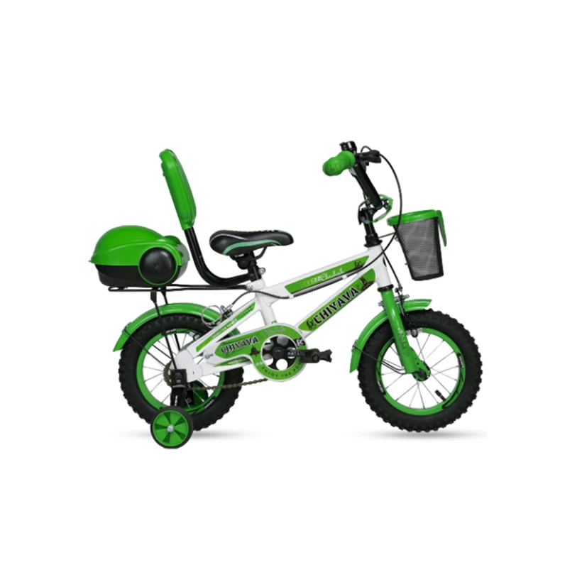 دوچرخه چیاوا مدل چیچک سایز طوقه 12 اینچ رنگ سفید سبز کد 801032