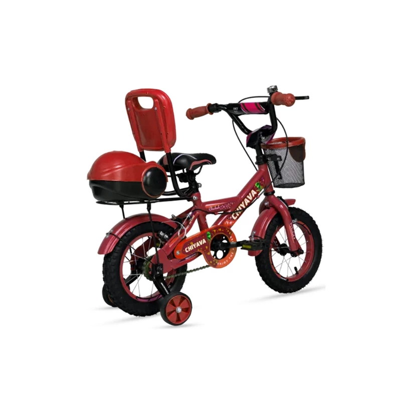 دوچرخه چیاوا مدل چیچک سایز طوقه 12 اینچ رنگ قرمزکد 801036
