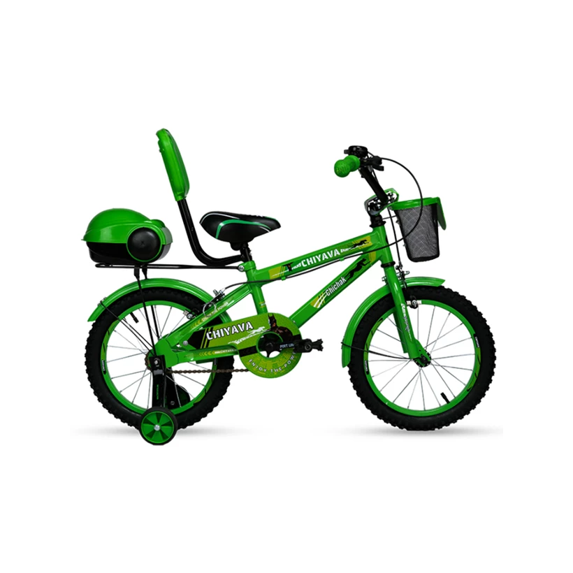 دوچرخه چیاوا مدل چیچک سایز طوقه 16 اینچ رنگ سبز کد 801037