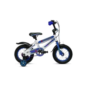دوچرخه چیاوا مدل دنیز سایز طوقه 16 اینچ رنگ سفید آبی کد 801040