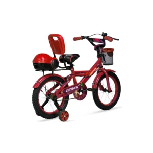 دوچرخه چیاوا مدل چیچک سایز طوقه 16 اینچ رنگ قرمز  کد 801044