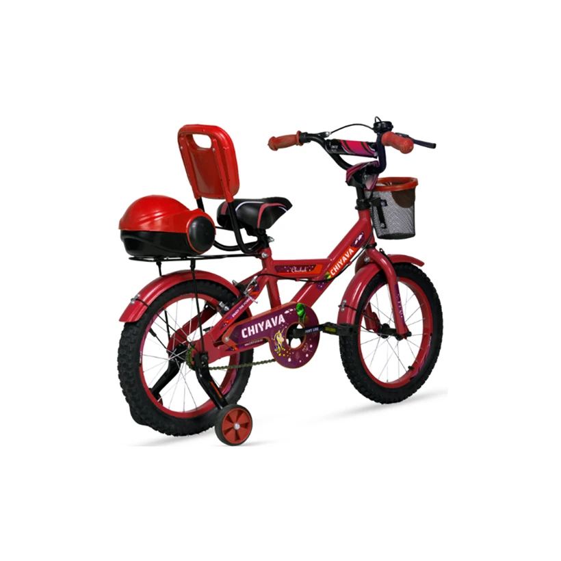 دوچرخه چیاوا مدل چیچک سایز طوقه 16 اینچ رنگ قرمز  کد 801044