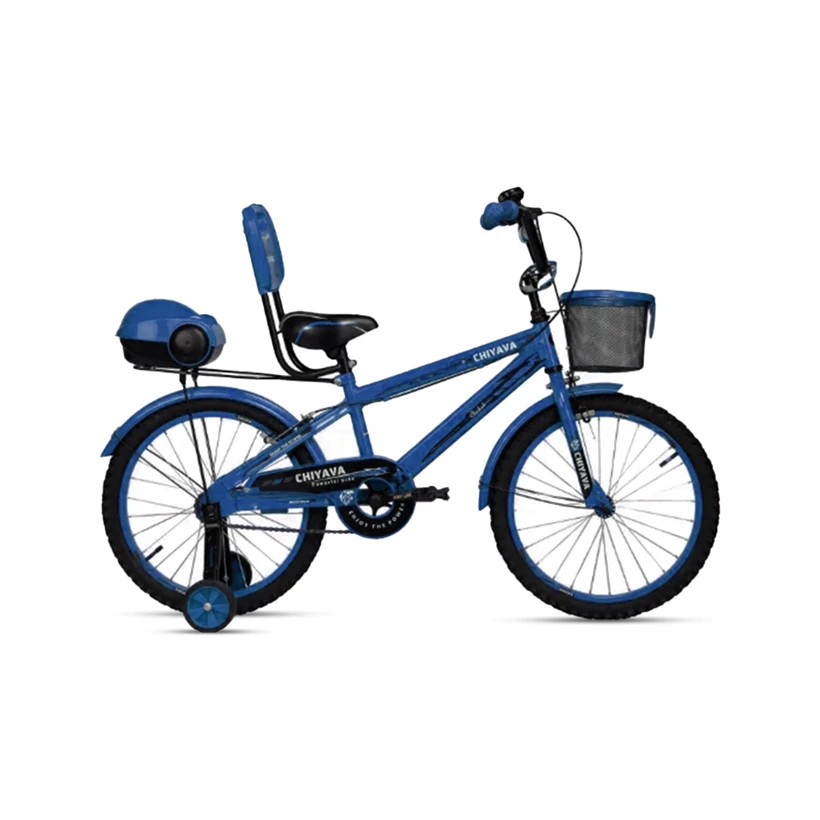 دوچرخه چیاوا مدل چیچک سایز طوقه 20 اینچ رنگ آبی  کد 801045
