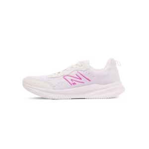 کفش کتانی ورزشی زنانه مدل نیو بالانس New Balance سفید صورتی کد 801057