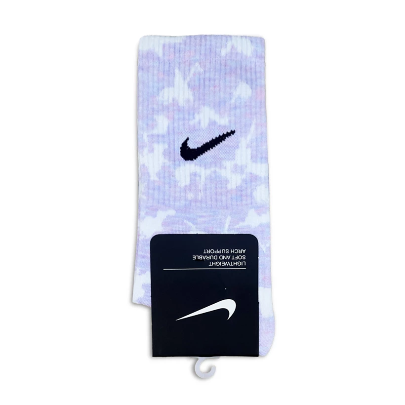 جوراب ورزشی ساق بلند نایکی مدل چریکی روشن کد 801069