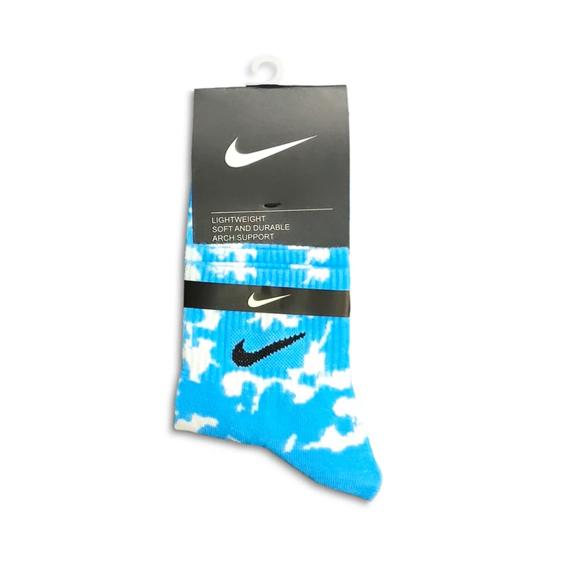 جوراب ورزشی ساق کوتاه نایک مدل چریکی روشن کد 801076